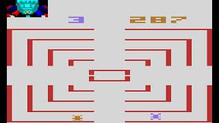 Atari 2600 Game: Dodge 'Em (1978 Atari)