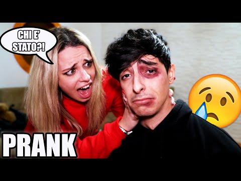 SONO STATO PIC**IATO..-SCHERZO ALLA MIA RAGAZZA! *HO ESAGERATO..*