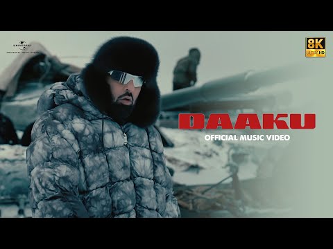 Badshah - Daaku (8K/4K Music Video) | Sharvi Yadav | Hiten | EK THA RAJA 👑