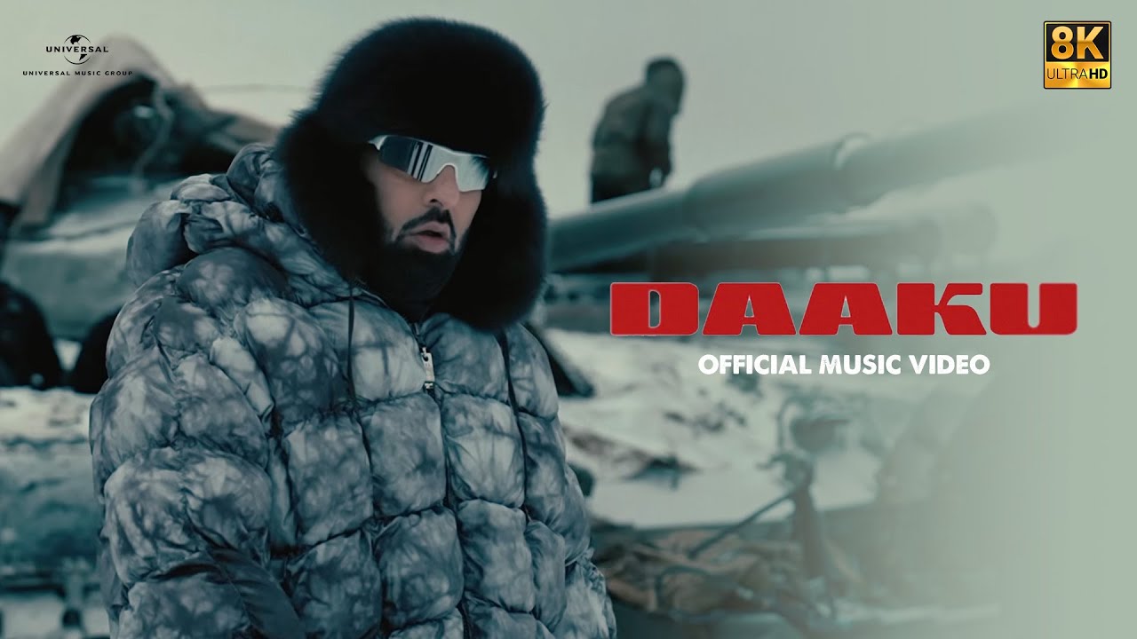 Badshah - Daaku (8K/4K Music Video) | Sharvi Yadav | Hiten | EK THA RAJA 👑