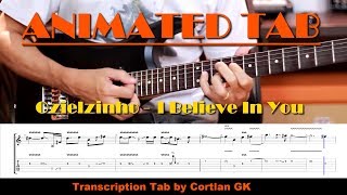 Download lagu Ozielzinho - I Believe In You (Stryper) - ANIMATED TAB mp3