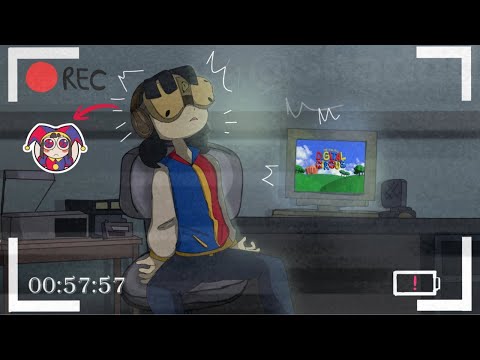 Pomni’s Entry Into the Circus Explained | HumanAU😱❤️ | The Amazing Digital Circus Comic Dub