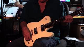 Video thumbnail for The Ultimate Telecaster with Bare Knuckle Mississippi Queen Pickups by Christopher Freedom