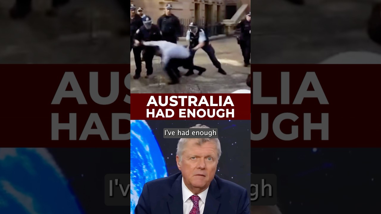 Australia is Rightfully Concerned about the Situation in Their Country
