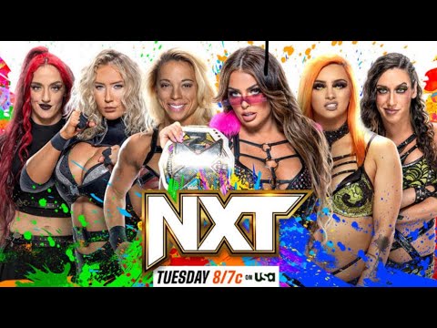 Alba Fyre, Nikkita Lyons, & Zoey Stark vs Toxic Attraction