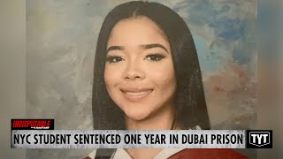 New York Student Sentenced One Year In Dubai Prison For Touching Airport Guard
