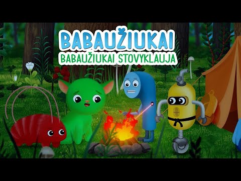 Babaužiukai S1E6 | Babaužiukai stovyklauja