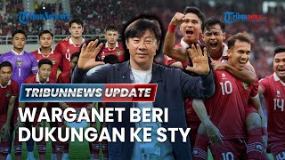 LIVE: Isu Pemecatan Shin Tae-yong Trending Topik di X, Menpora Minta Tunggu Keputusan PSSI