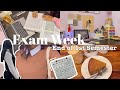 Exam week vlog (End of First Semester)📍University of Delhi | Pragati shreya