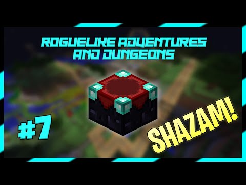 Minecraft Roguelike Adventures and Dungeons - R.A.D - Portal & Enchantments done! S02E07