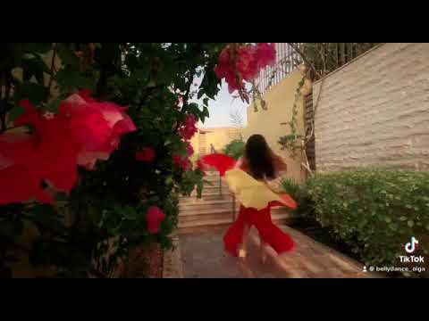 Belly dance by Olga in Jordan