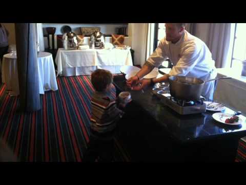 Cooking with Kids at the Inn and Spa at Loretto