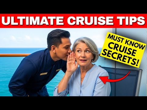 Thumbnail for 50+ Things you NEED to Know BEFORE Your First Cruise! (MUST WATCH BEFORE YOU GO)