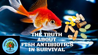 The Truth About Fish Antibiotics in Survival