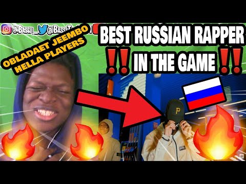 ‼️OBLADAET JEEMBO‼️ - HELLA PLAYERS | AMERICAN REACTS TO RUSSIAN RAP | REACTION