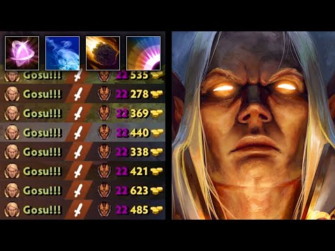 INSANE INVOKER!! EUL'S + BLINK BUILD vs SF MID | EPIC 24 KILLS NO MERCY | Dota 2 Invoker