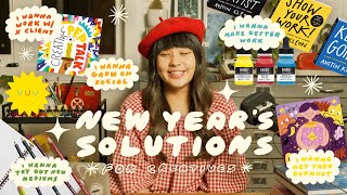 New Year's SOLUTIONS for CREATIVES