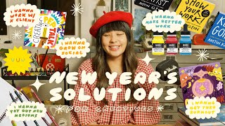 New Year&#39;s SOLUTIONS for CREATIVES