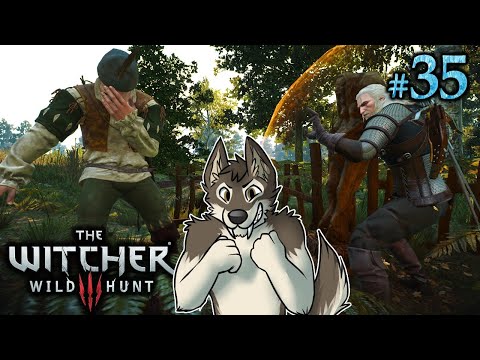DEFENDER OF FAITH AND ALL || THE WITCHER 3 Let's Play Part 35 (Blind) || THE WITCHER 3 Gameplay