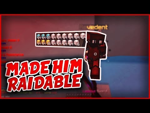 I MADE A SUPER RICH FACTION RAIDABLE ON SOTW! - ARCANE