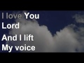 I Love You Lord-(karaoke)