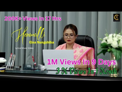 Henmalli Eina Nungshiba ( Nungshibeine Nungshimanbei) || AJ Maisnam & Pushparani || Official Audio.