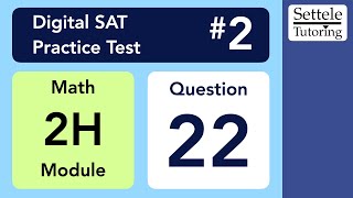 Download Lagu Digital SAT 2, Math Module 2H, Question 22 (xy-plane) Thumbnail