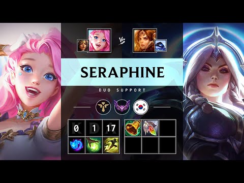 Seraphine Support vs Leona - KR Master Patch 25.13