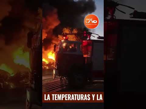 🔥 ALERTA MÁXIMA POR INCENDIOS  #canalunoolavarria #olavarria #noticias