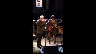 Concert Eric Bibb Partons en live Maison de la Radio Avril 2016