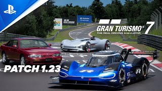 Gran Turismo 7 - Trailer de la mise à jour gratuite de septembre 2022 - 4K | PS4, PS5