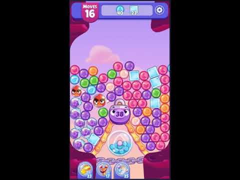 Angry Birds Dream Blast Level 553 - NO BOOSTERS 😠🐦💤🎈 | SKILLGAMING ✔️
