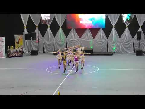 TIP - TOP – Children nagyformáció - Dinamik Rock and Roll Klub Ajka - 2022.Országos - Döntő