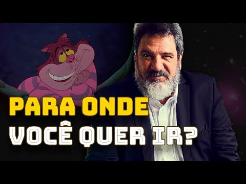 Alice no País das Maravilhas e Matrix - Mario Sergio Cortella MOTIVACIONAL
