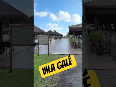Parque NEP Vila Galé Touros RN #shorts #viralvideo #viral