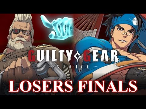 cheryo (Goldlewis) vs Beghuuli (Anji) - GGST Losers Finals - Gamesturz Gauntlet 5