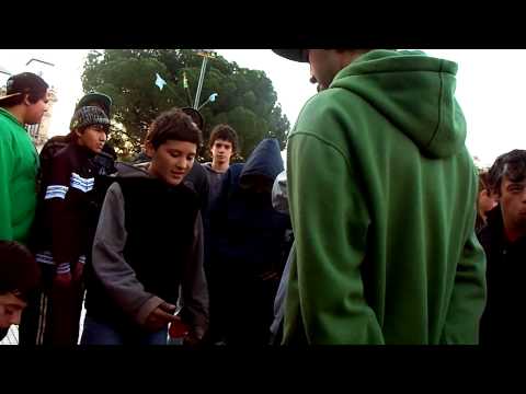 Risso vs Markos Competencia de freestyle