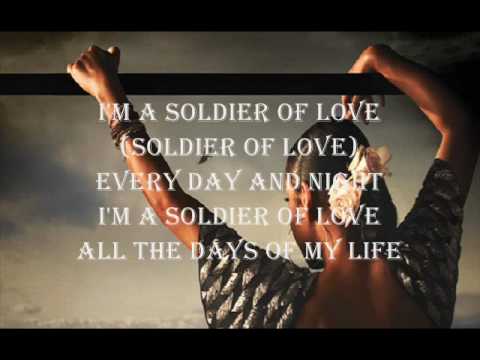 Sade-Soldier Of Love W/ Lyrics