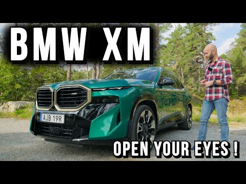 2025 BMW XM Review - Bold statement of power and design?