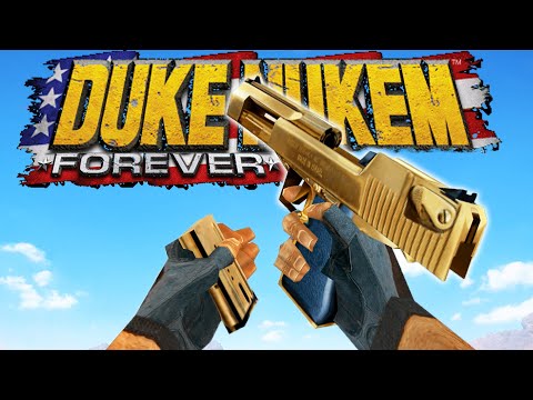 Duke Nukem Forever 2001 - All Weapons Showcase | Two Decades After Release