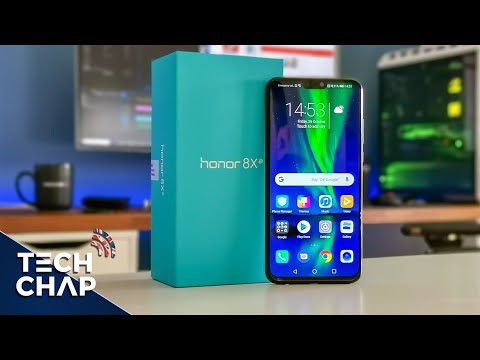 Honor 8X Unboxing - Best Phone Under $250? | The Tech Chap