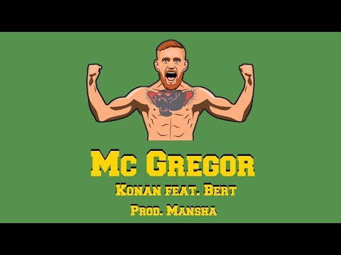 Konan - McGregor Feat. Bert | Prod. Mansha