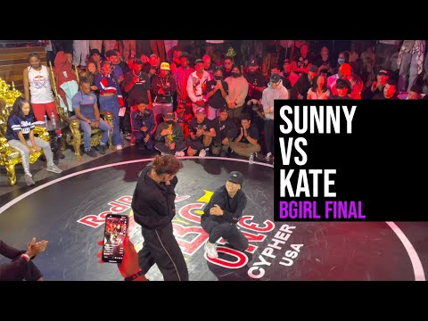 FINAL Kate vs Sunny | BGirl Battle | Red Bull BC One USA Cypher 2022 | Los Angeles