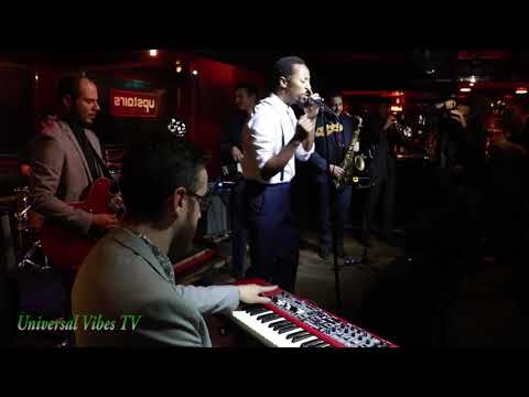 Moonset -  J.P Bimeni & The Black Belts (Upstairs at Ronnie Scott's, London 31-10-18)