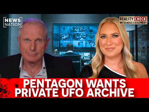 Ross Coulthart Q&A: Pentagon wants access to private UFO archive | Reality Check
