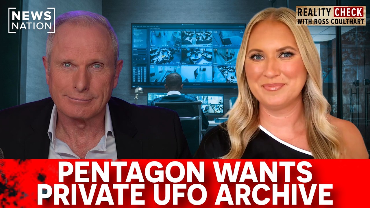 Journalist Ross Coulthart addresses viewer questions on reported Pentagon efforts to access private UFO archive