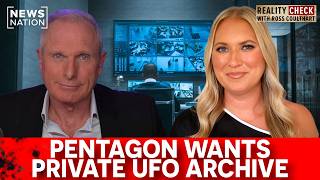 Journalist Ross Coulthart addresses viewer questions on reported Pentagon efforts to access private UFO archive