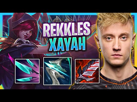 REKKLES IS READY TO PLAY XAYAH! | FNC Rekkles Plays Xayah ADC vs Lucian!  Season 2023