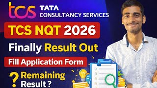 TCS NQT 2026 Result Out 😱 | Remaining Results? Full Update + Apply Now