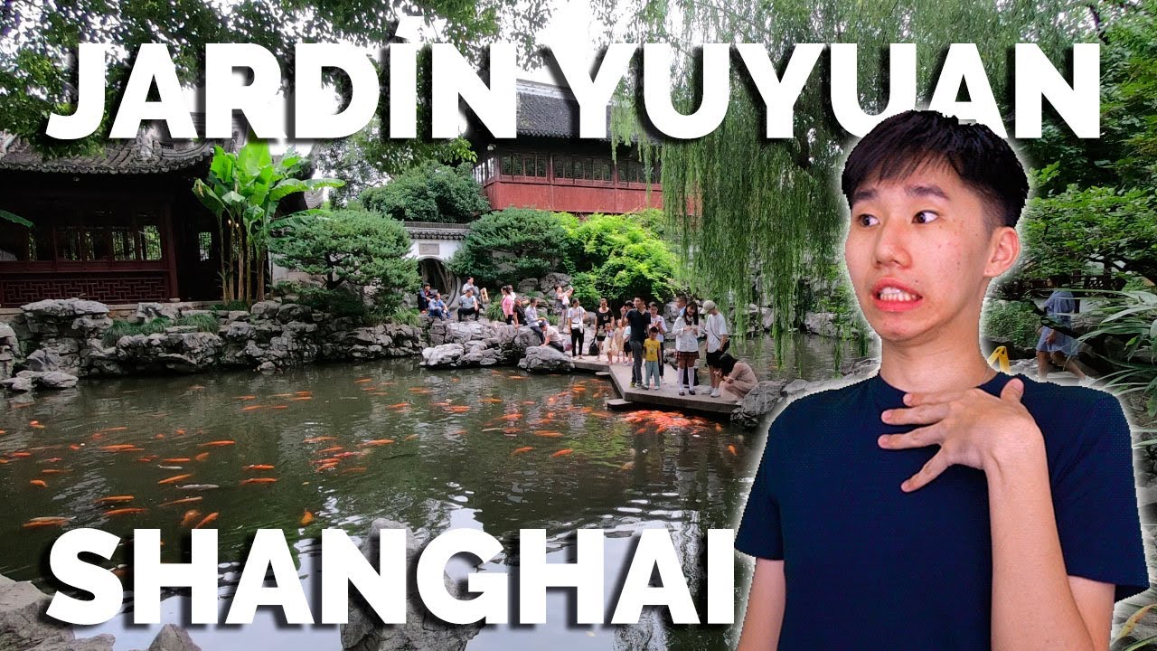 Jardín y Mercado de Yuyuan Shanghai | China #12